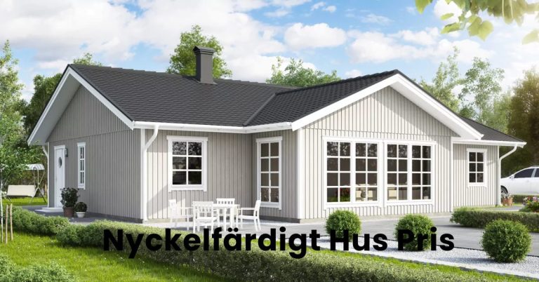 Nyckelfärdigt Hus Pris