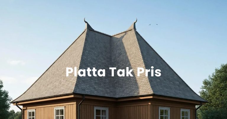 Plåttak Tak Pris: Så Mycket Kostar Ditt Nya Plåttak 2026 4 Platta Tak Pris