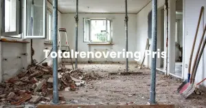 Totalrenovering Pris