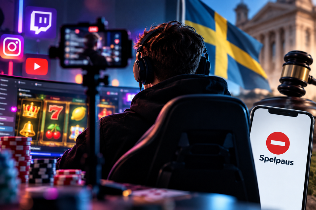 Kändisar och influencers i svensk casinoreklam 1 image